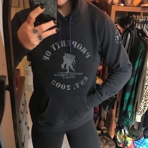 EUC UNDER ARMOUR Freedom Wounded Warrior Hoodie